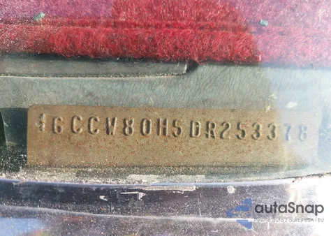 1983 Chevrolet El Camino из США, поврежденный, VIN 1GCCW80H5DR253378